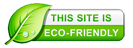 This site is eco-friendly