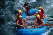 White Water Rafting Pacuare
