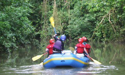 Combo Aventura (Canopy & Rafting)