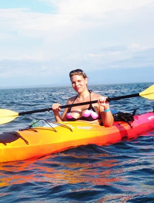 One day sea kayaking adventure